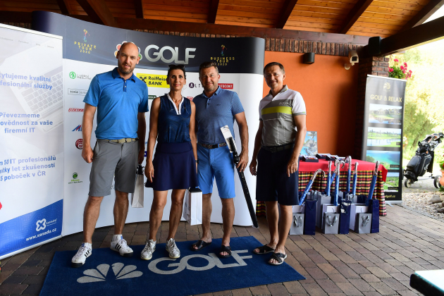 Třetí turnaj Golf Channel Business Tour 2020 se uskutečnil na Kunětické Hoře (foto: Ladislav Adámek)