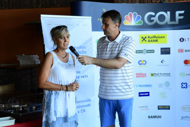Třetí turnaj Golf Channel Business Tour 2020 se uskutečnil na Kunětické Hoře (foto: Ladislav Adámek)