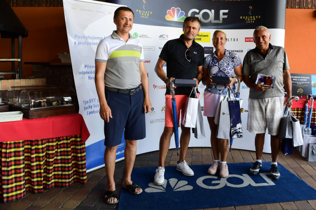 Třetí turnaj Golf Channel Business Tour 2020 se uskutečnil na Kunětické Hoře (foto: Ladislav Adámek)