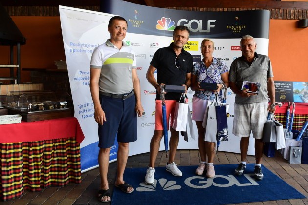 Třetí turnaj Golf Channel Business Tour 2020 se uskutečnil na Kunětické Hoře (foto: Ladislav Adámek)