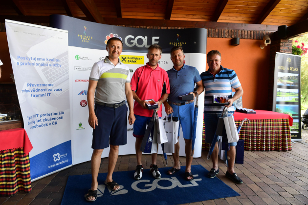 Třetí turnaj Golf Channel Business Tour 2020 se uskutečnil na Kunětické Hoře (foto: Ladislav Adámek)
