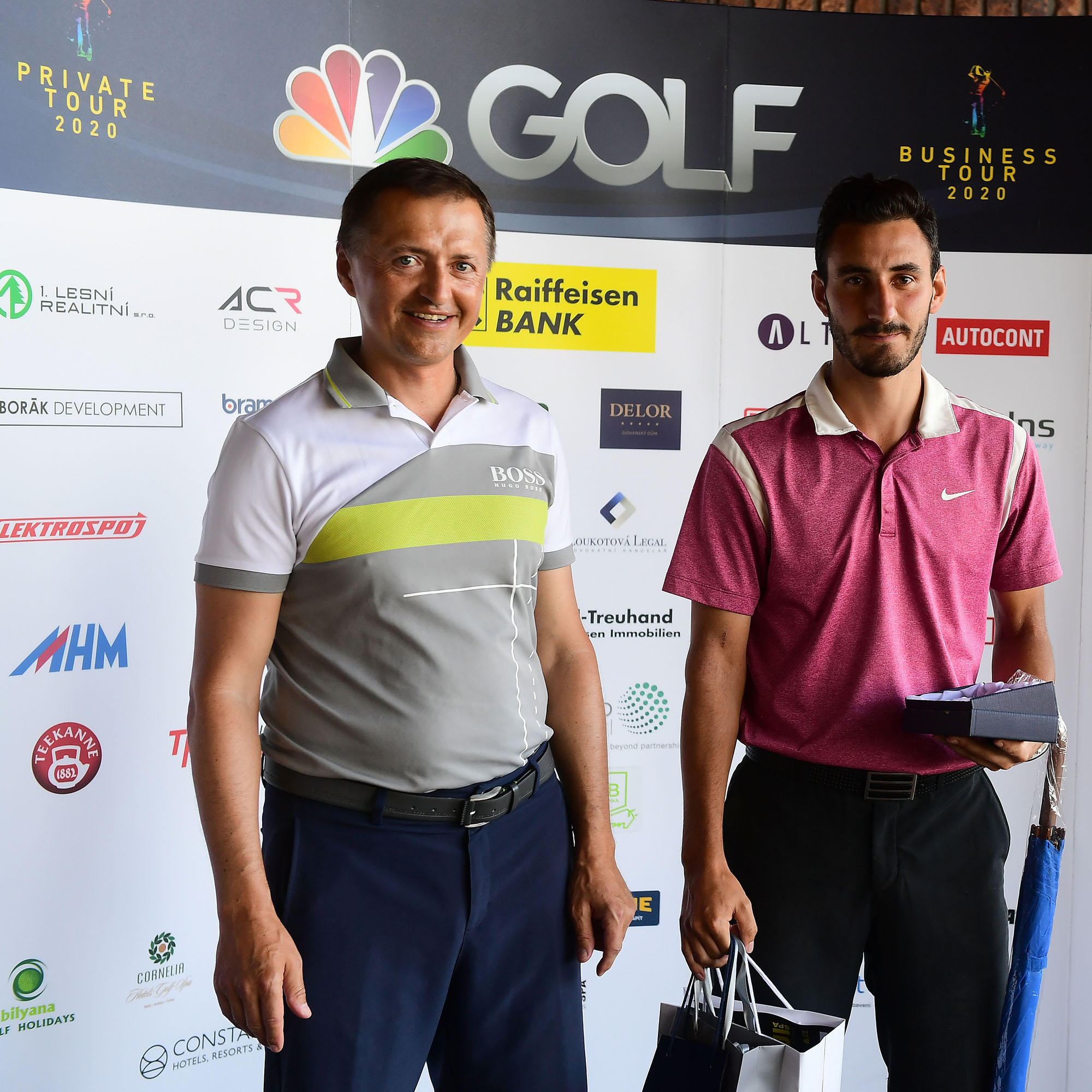 Třetí turnaj Golf Channel Business Tour 2020 se uskutečnil na Kunětické Hoře (foto: Ladislav Adámek)