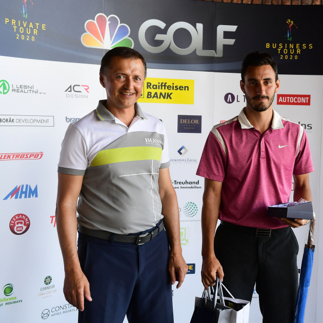 Třetí turnaj Golf Channel Business Tour 2020 se uskutečnil na Kunětické Hoře (foto: Ladislav Adámek)