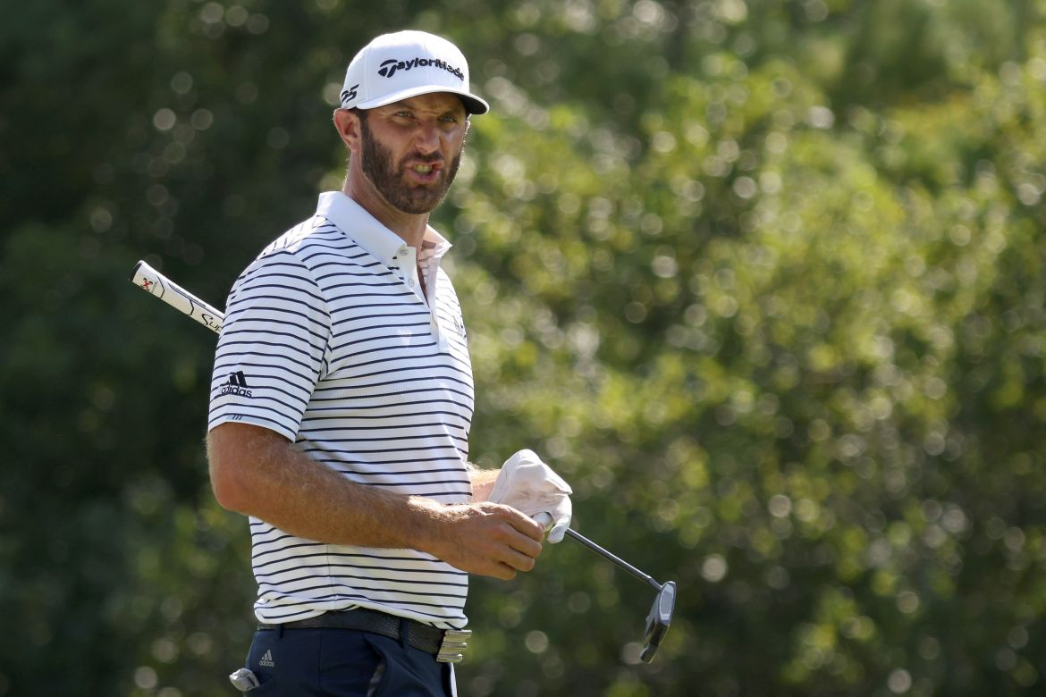 Dustin Johnson