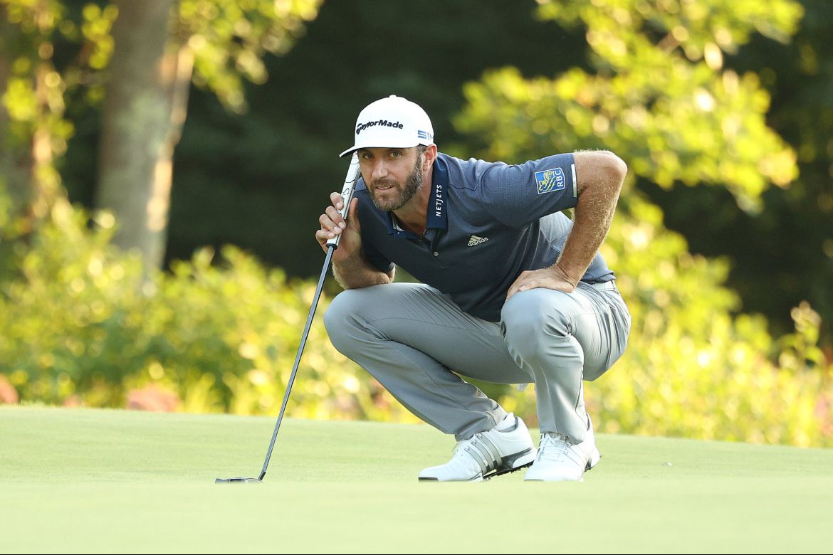 Dustin Johnson