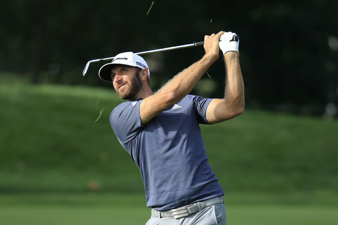 Dustin Johnson