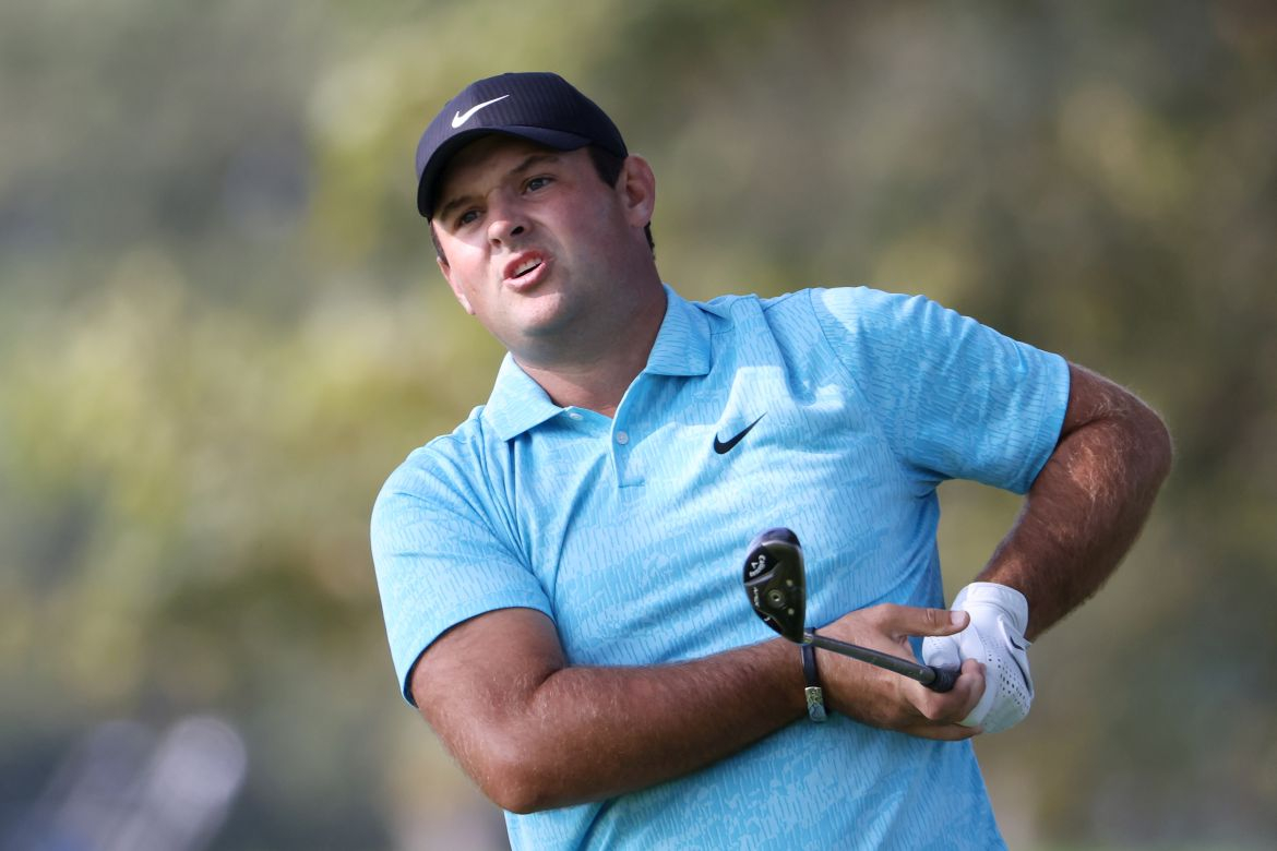 Patrick Reed