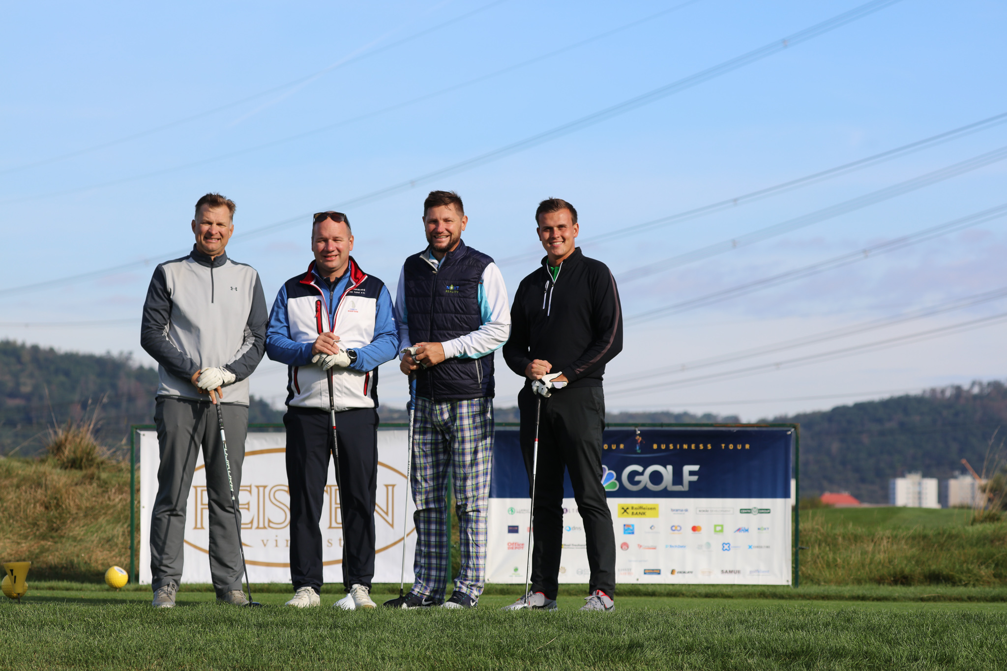 Golf Channel Business Tour pokračovala na Zbraslavi s Next Reality. (foto: Ladislav Adámek)