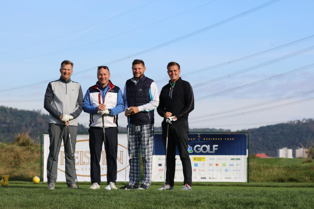 Golf Channel Business Tour pokračovala na Zbraslavi s Next Reality. (foto: Ladislav Adámek)
