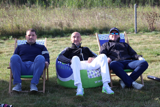 Golf Channel Business Tour pokračovala na Zbraslavi s Next Reality. (foto: Ladislav Adámek)
