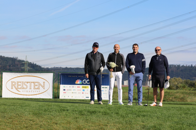 Golf Channel Business Tour pokračovala na Zbraslavi s Next Reality. (foto: Ladislav Adámek)