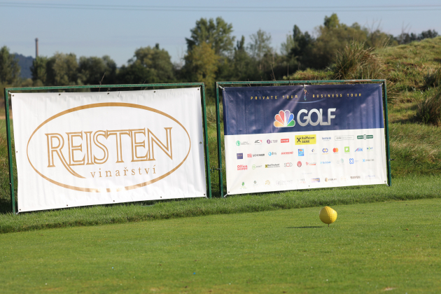 Golf Channel Business Tour pokračovala na Zbraslavi s Next Reality. (foto: Ladislav Adámek)