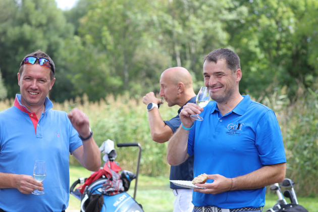 Golf Channel Business Tour pokračovala na Zbraslavi s Next Reality. (foto: Ladislav Adámek)