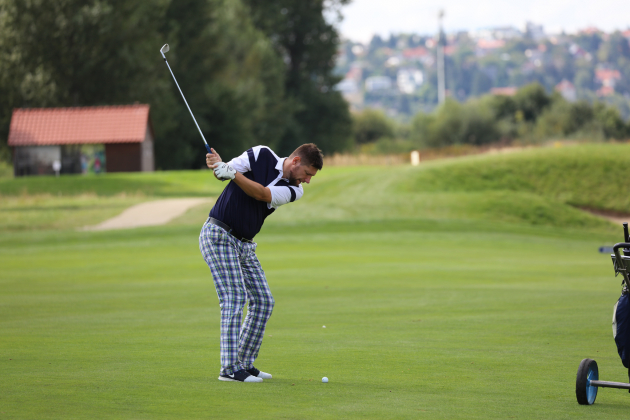 Golf Channel Business Tour pokračovala na Zbraslavi s Next Reality. (foto: Ladislav Adámek)