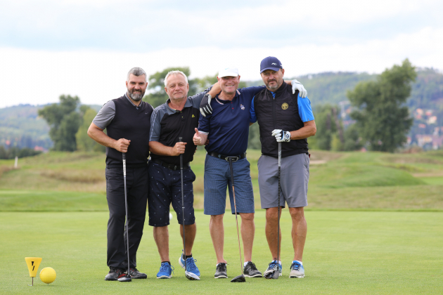 Golf Channel Business Tour pokračovala na Zbraslavi s Next Reality. (foto: Ladislav Adámek)