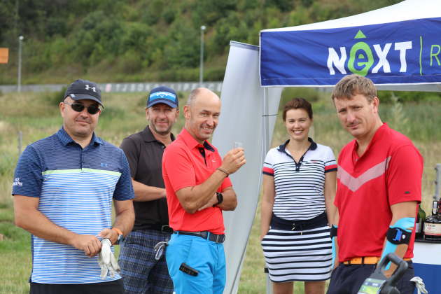 Golf Channel Business Tour pokračovala na Zbraslavi s Next Reality. (foto: Ladislav Adámek)