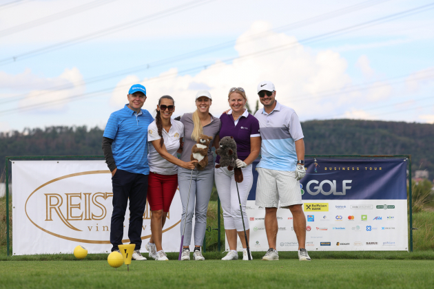 Golf Channel Business Tour pokračovala na Zbraslavi s Next Reality. (foto: Ladislav Adámek)