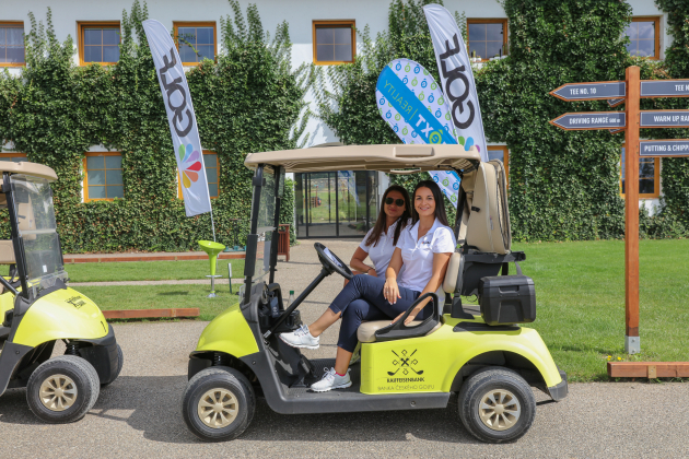 Golf Channel Business Tour pokračovala na Zbraslavi s Next Reality. (foto: Ladislav Adámek)