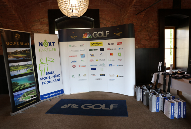Golf Channel Business Tour pokračovala na Zbraslavi s Next Reality. (foto: Ladislav Adámek)