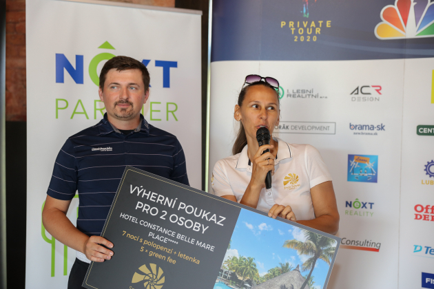 Golf Channel Business Tour pokračovala na Zbraslavi s Next Reality. (foto: Ladislav Adámek)