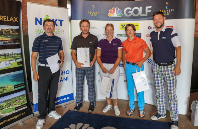 Golf Channel Business Tour pokračovala na Zbraslavi s Next Reality. (foto: Ladislav Adámek)