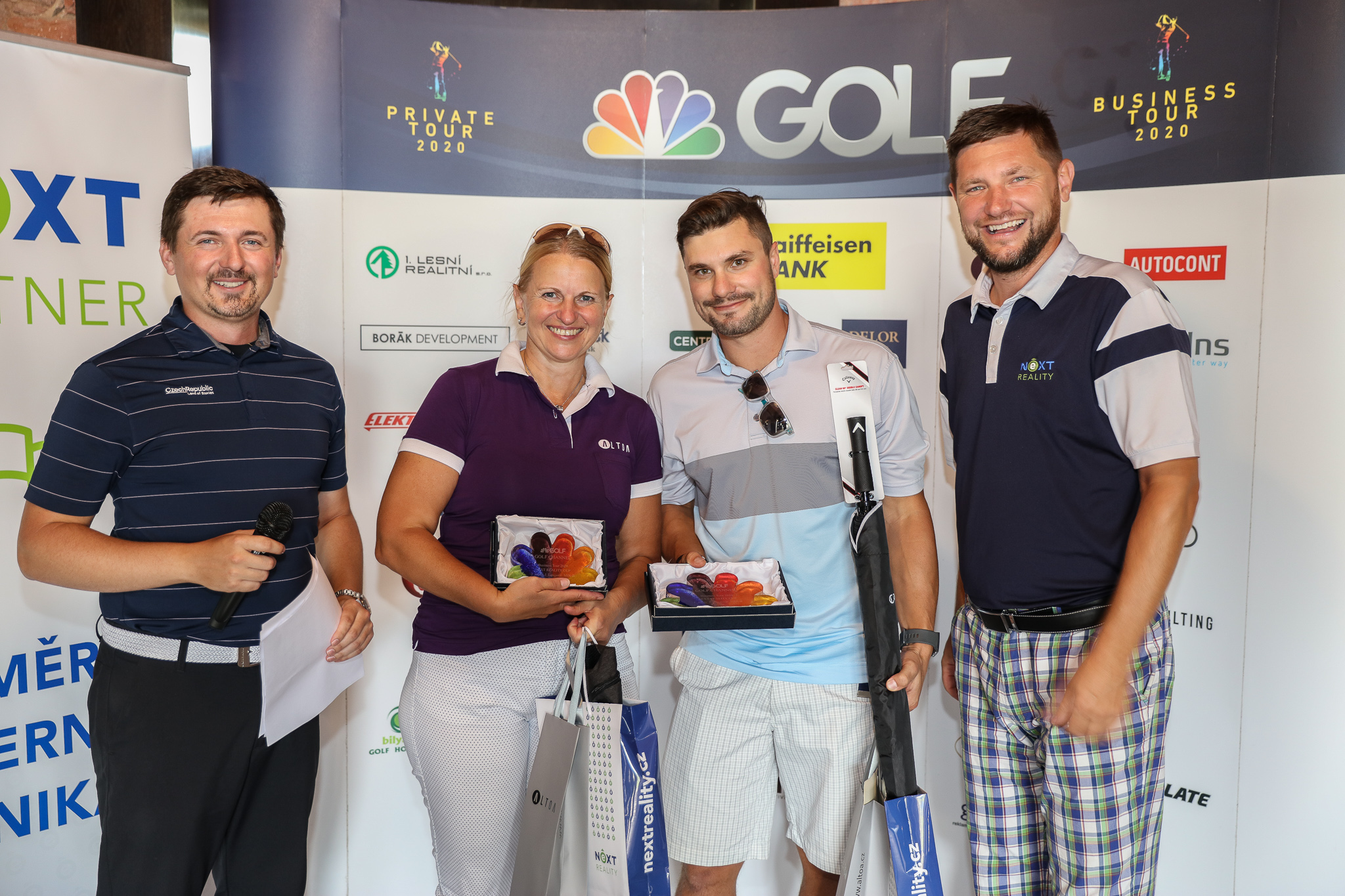 Golf Channel Business Tour pokračovala na Zbraslavi s Next Reality. (foto: Ladislav Adámek)