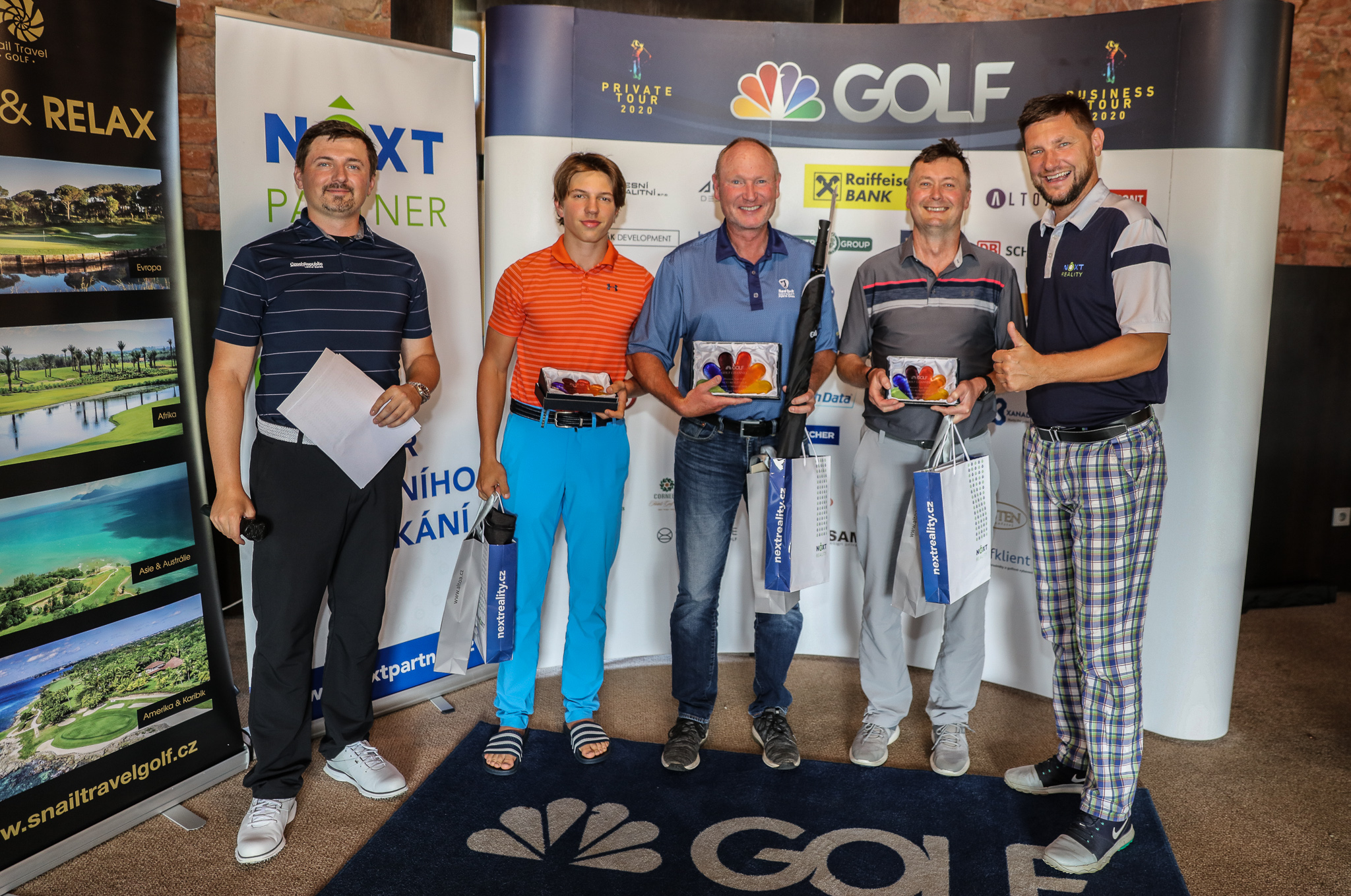 Golf Channel Business Tour pokračovala na Zbraslavi s Next Reality. (foto: Ladislav Adámek)