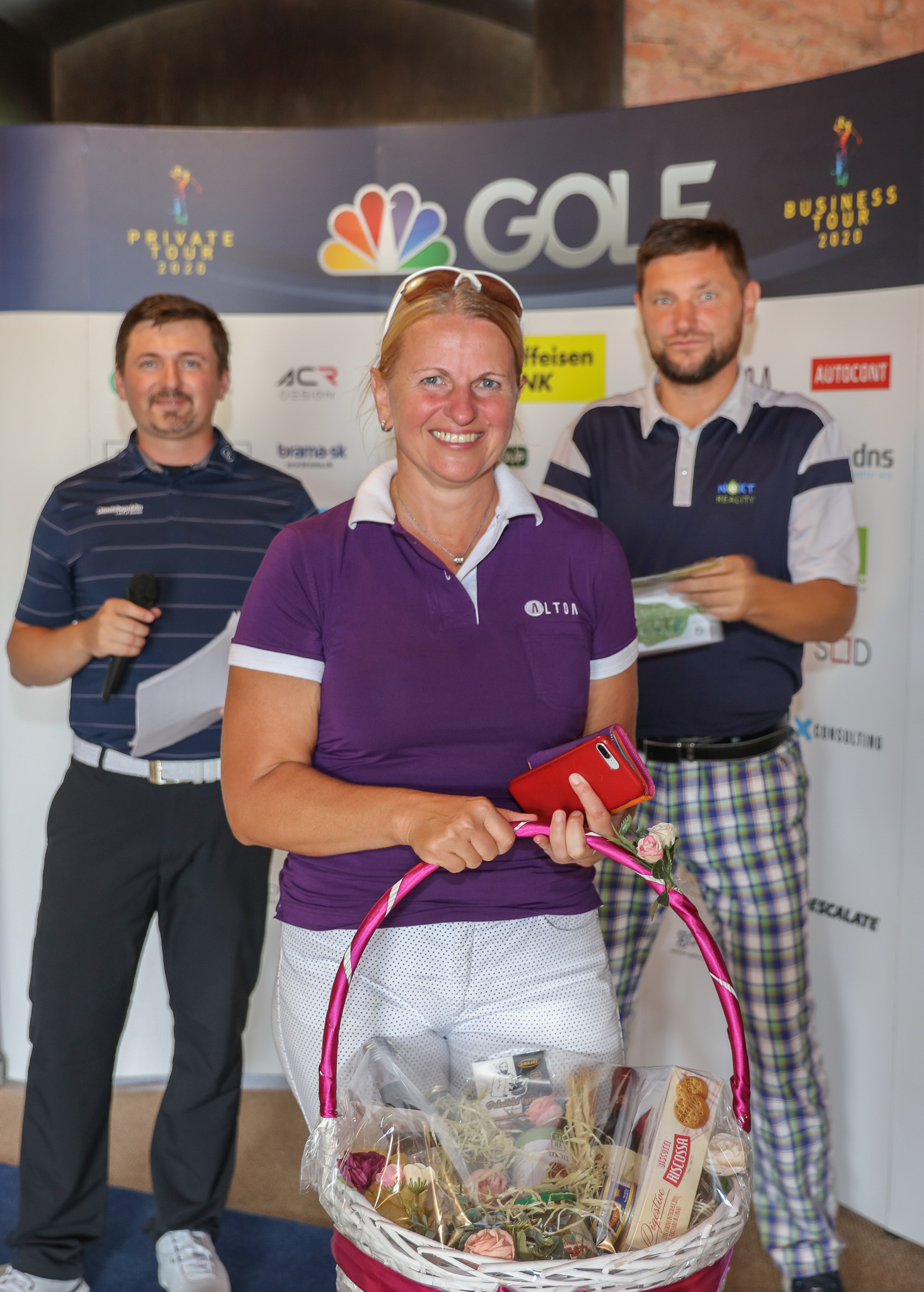 Golf Channel Business Tour pokračovala na Zbraslavi s Next Reality. (foto: Ladislav Adámek)