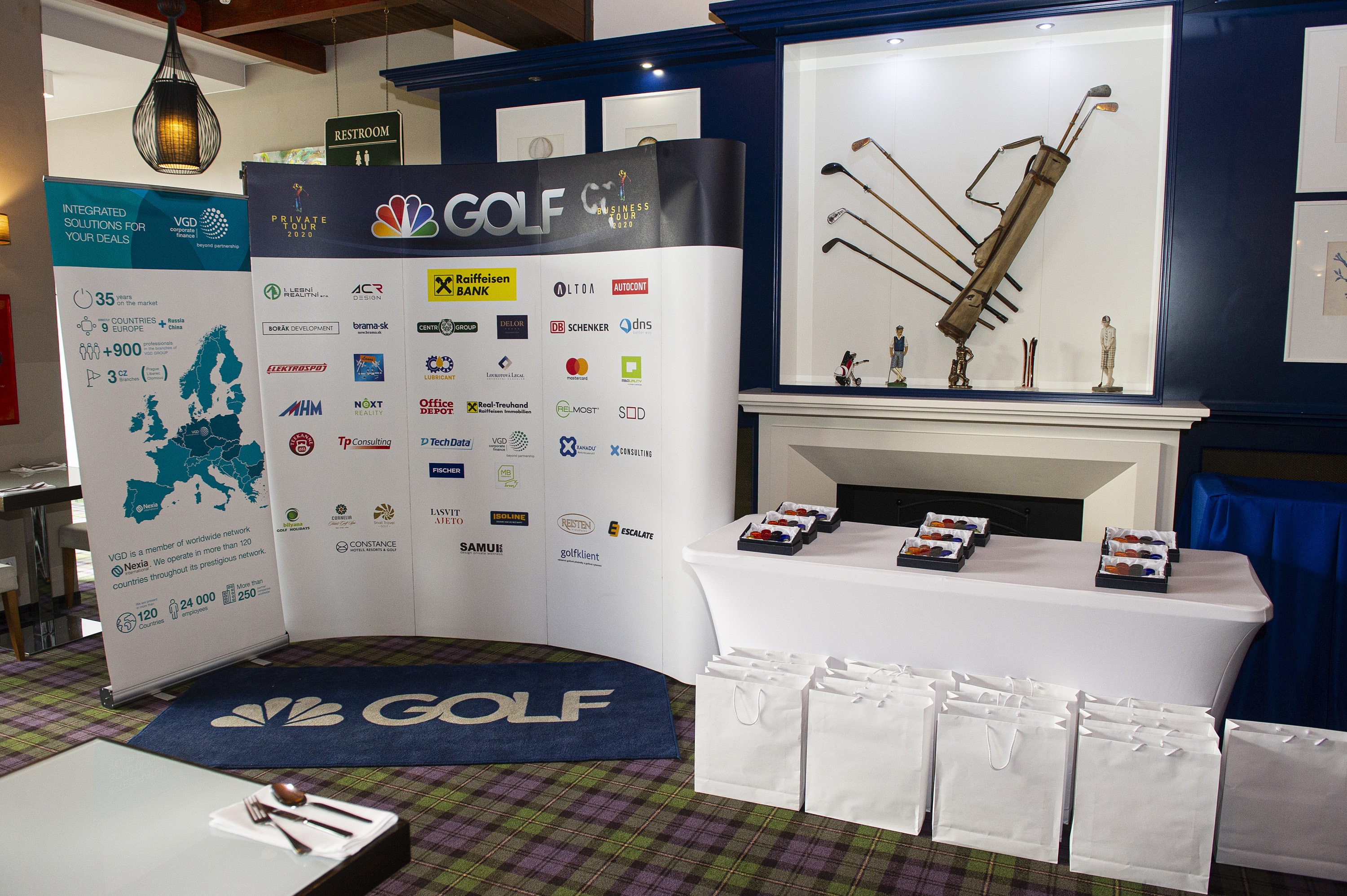 Golf Channel Private Tour 2 pokračovala třemi turnaji. (foto: Ladislav Adámek)