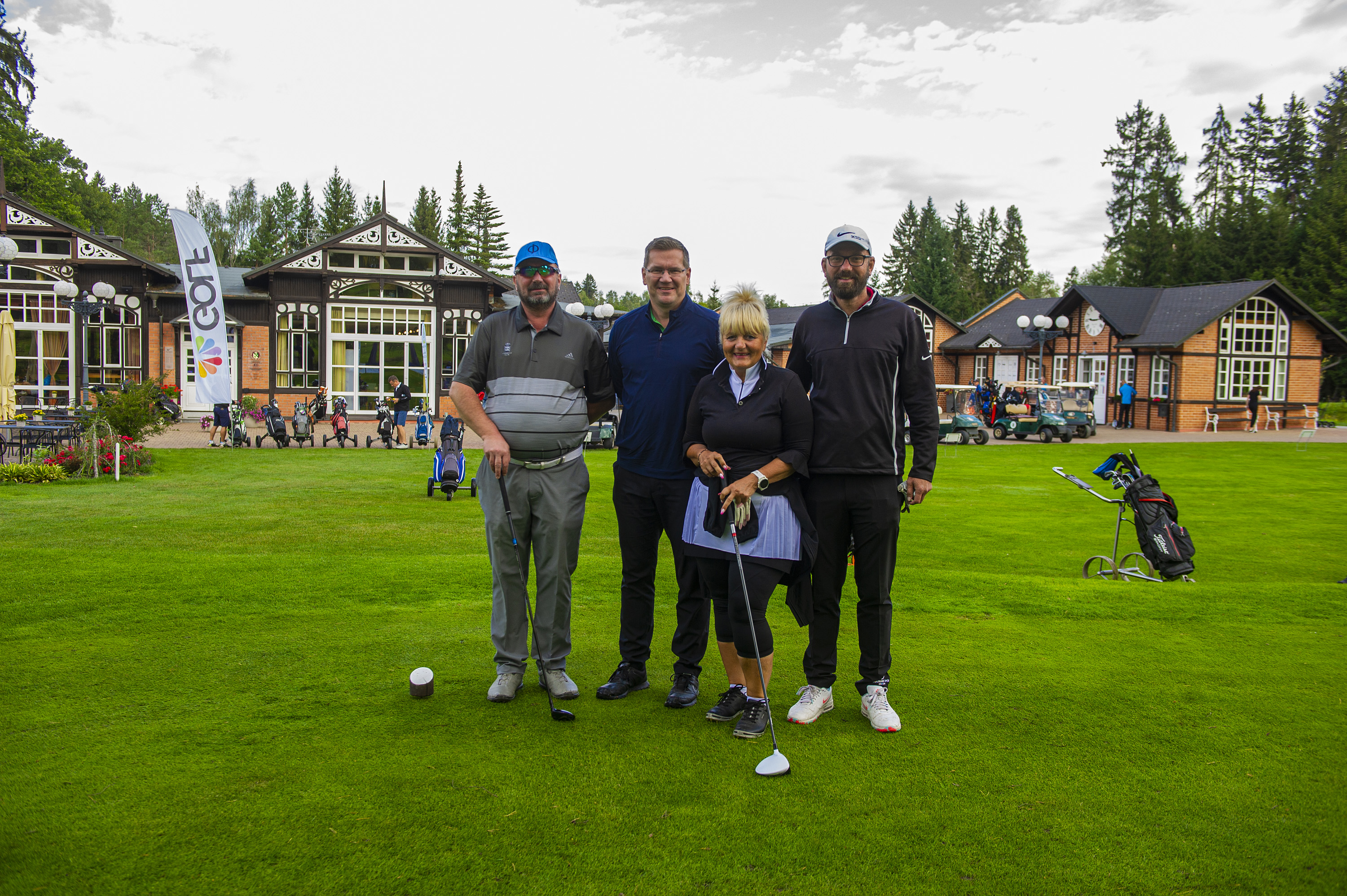 Golf Channel Private Tour 2 pokračovala třemi turnaji. (foto: Ladislav Adámek)