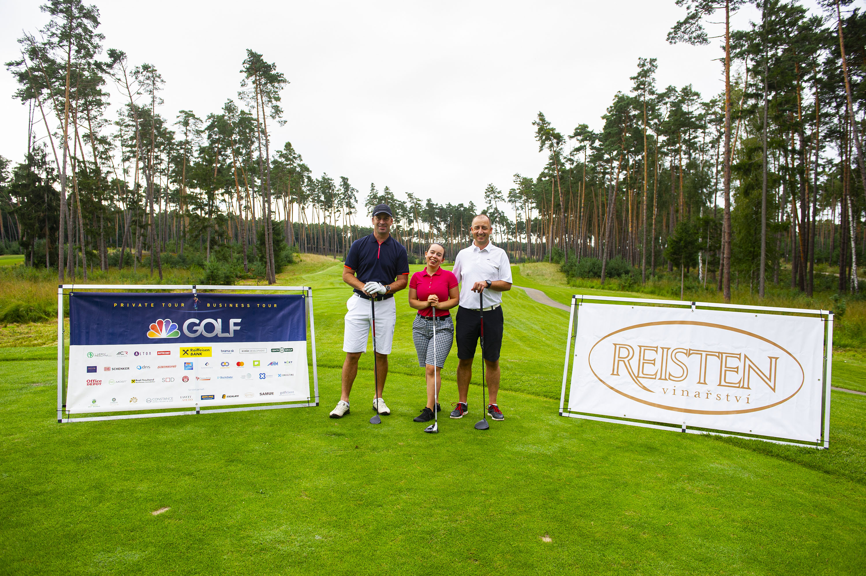Golf Channel Private Tour 2 pokračovala třemi turnaji. (foto: Ladislav Adámek)