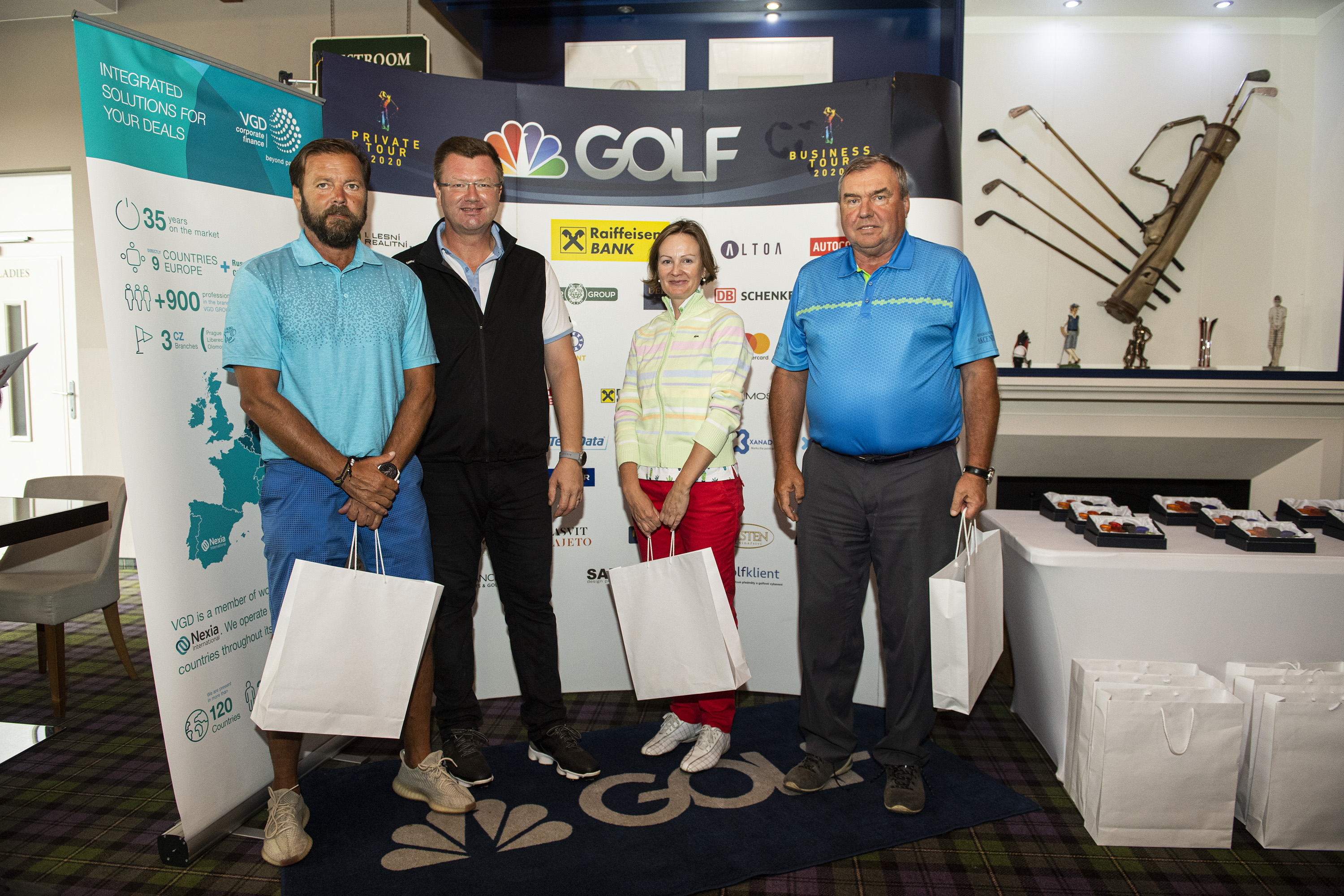Golf Channel Private Tour 2 pokračovala třemi turnaji. (foto: Ladislav Adámek)