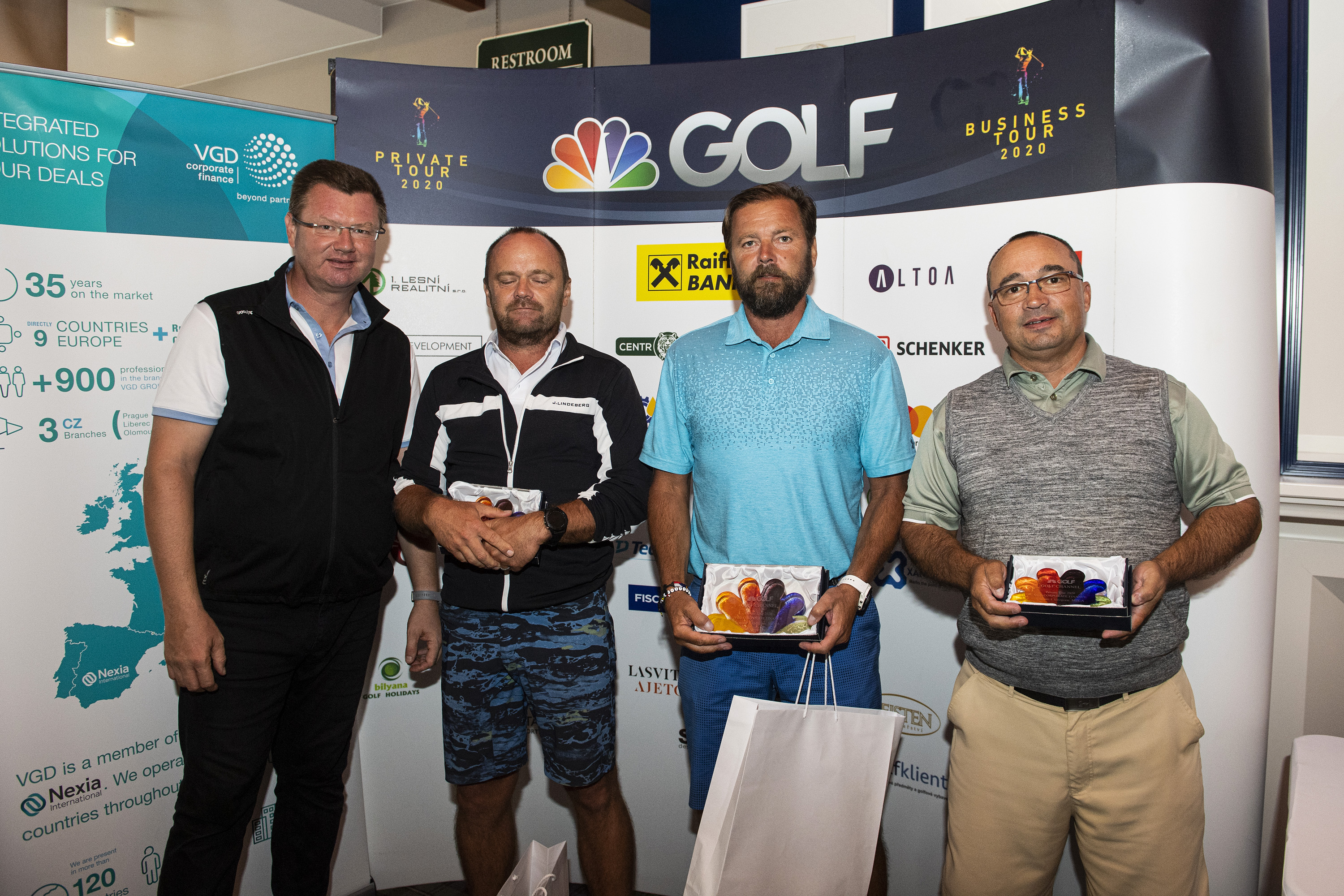 Golf Channel Private Tour 2 pokračovala třemi turnaji. (foto: Ladislav Adámek)