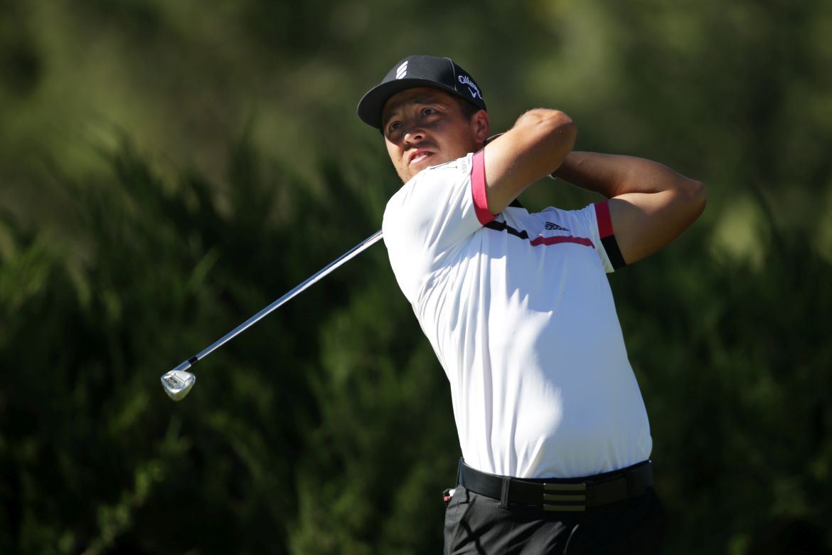 Xander Schauffele