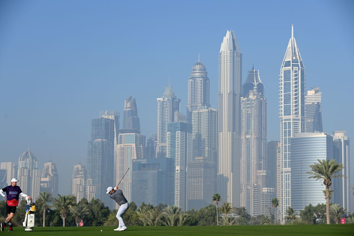 Omega Dubai Desert Classic