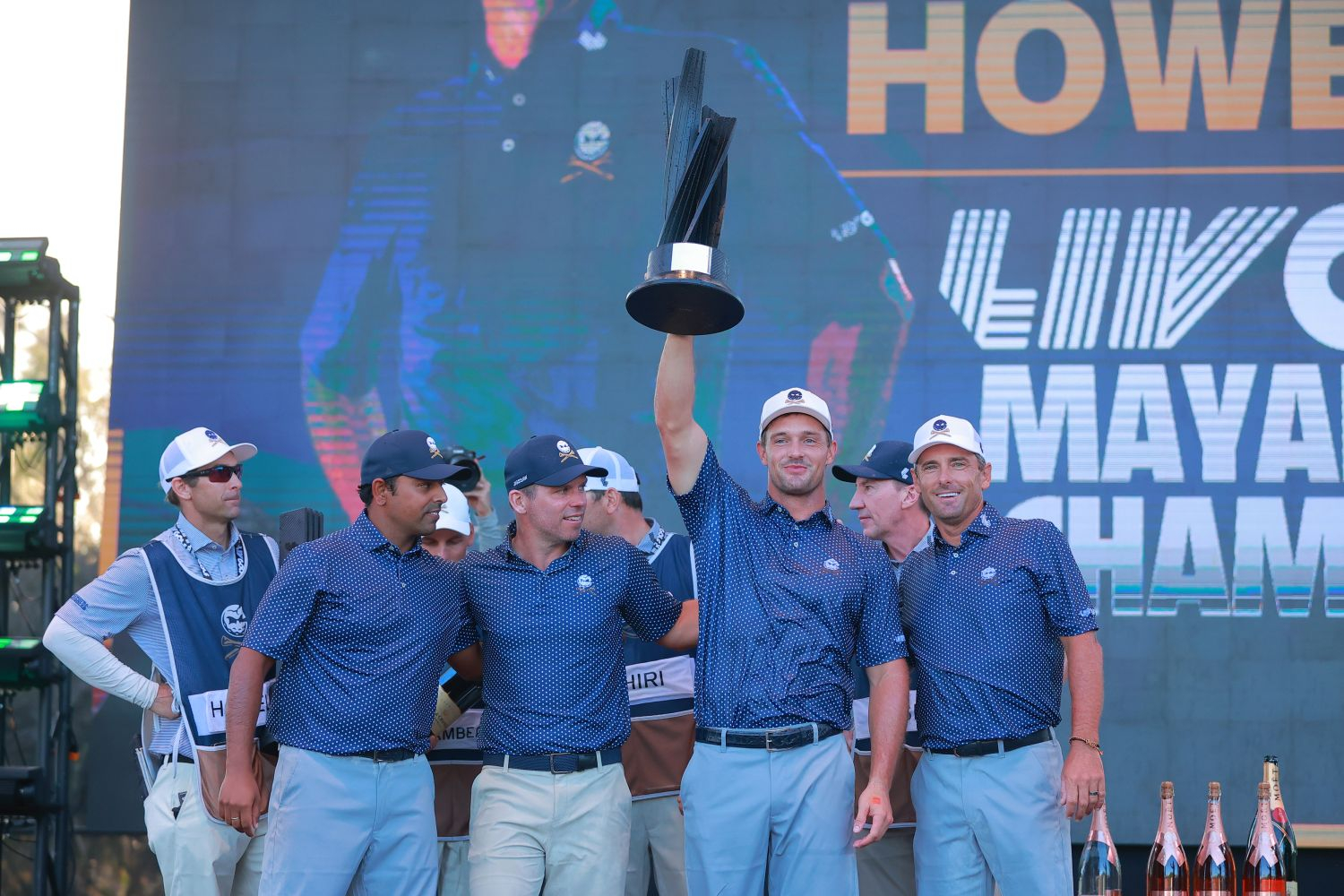 Vítězný tým Crushers GC (Foto: Getty Images)