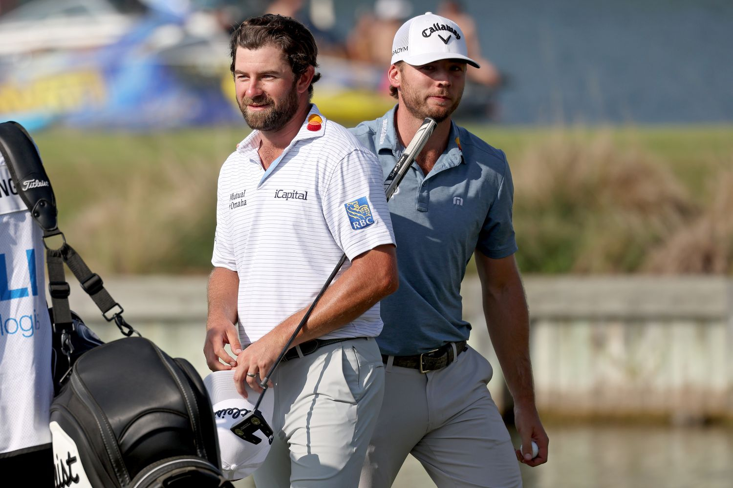 Sam Burns a Cameron Young (Foto: Getty Images)