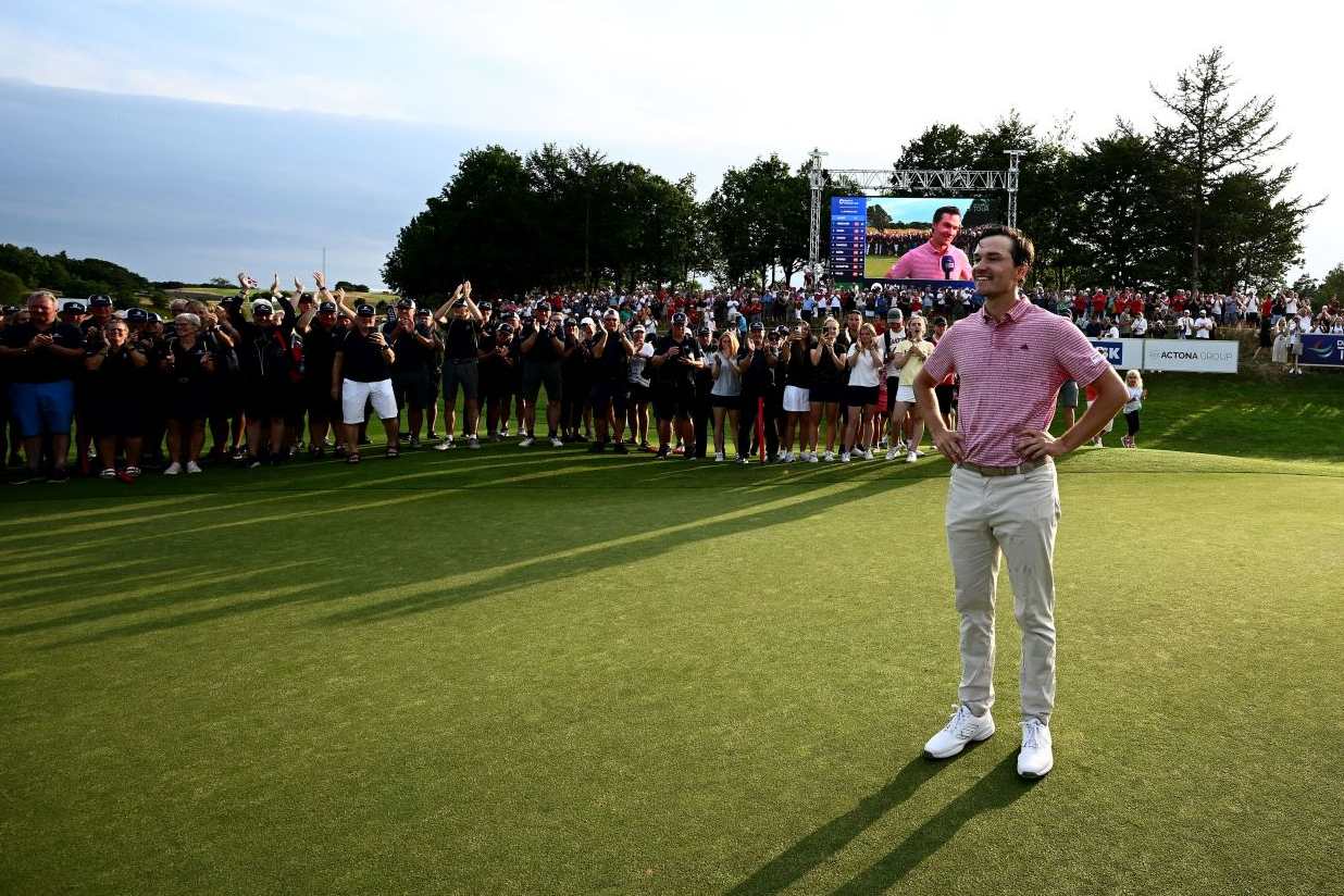 Rasmus Hojgaard (Foto: Getty Images)