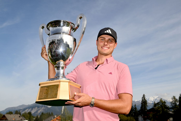 Ludvig Aberg (foto: GettyImages)