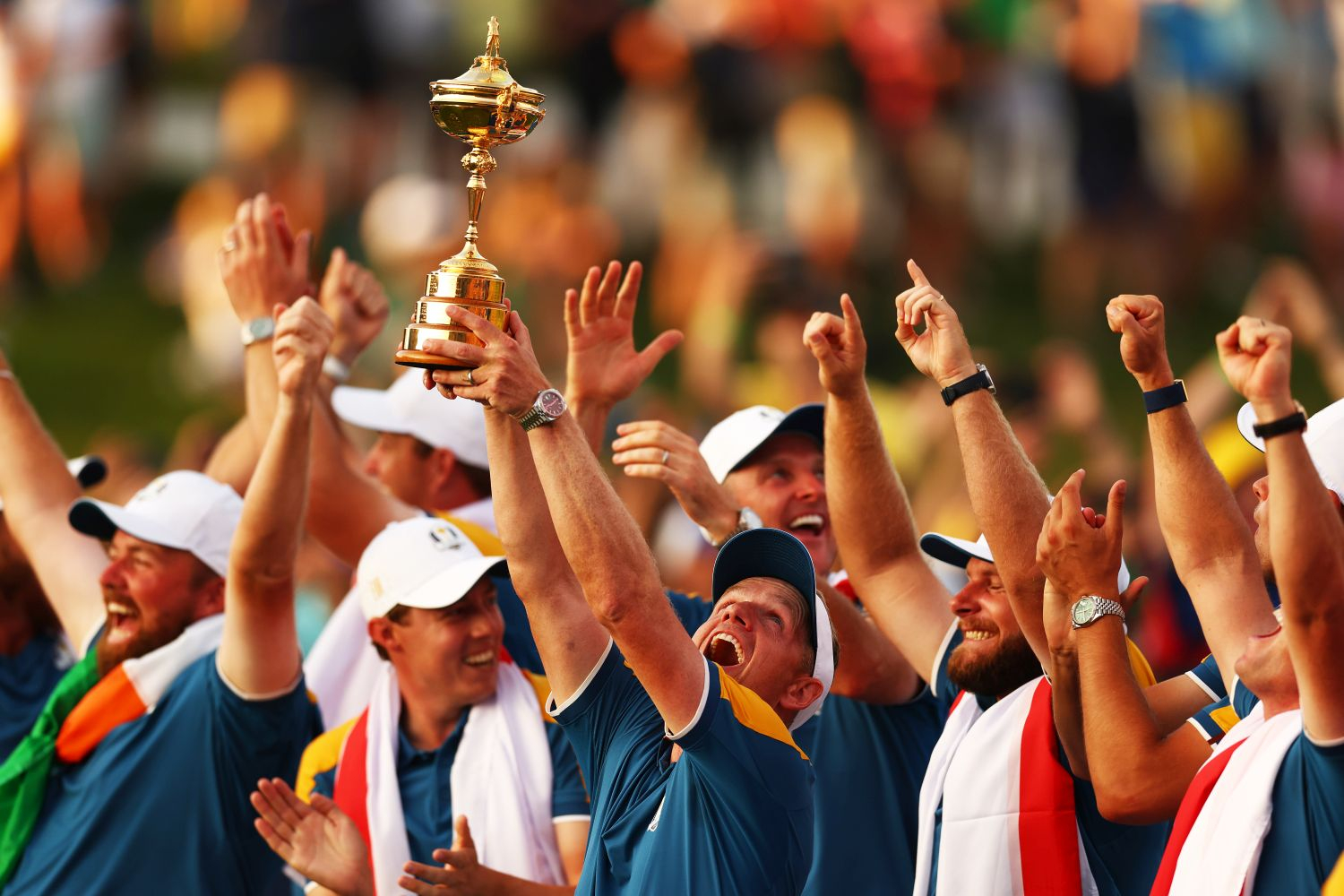 Vítězný tým Evropy v Ryder Cupu 2023 (Foto: Getty Images)