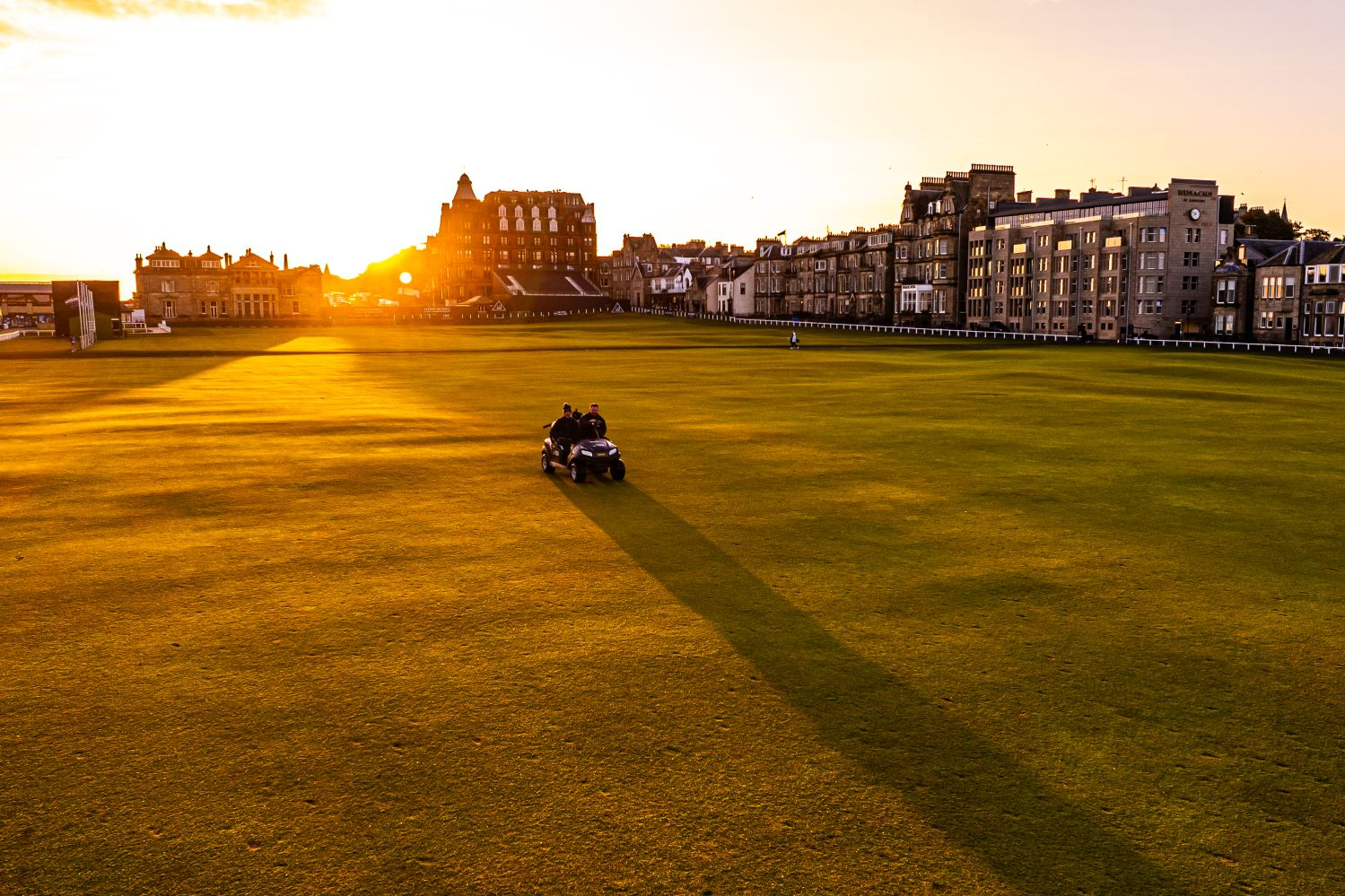 Old Course v St. Andrews (Foto: GettyImages).