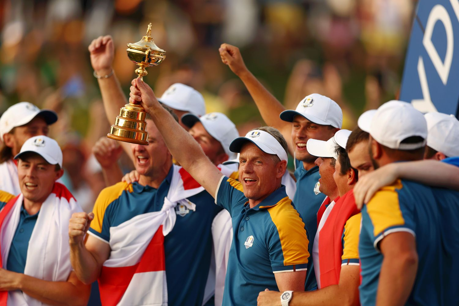 Vánoční program Golf Channelu okoření reprízy letošního Ryder Cupu (foto: GettyImages)