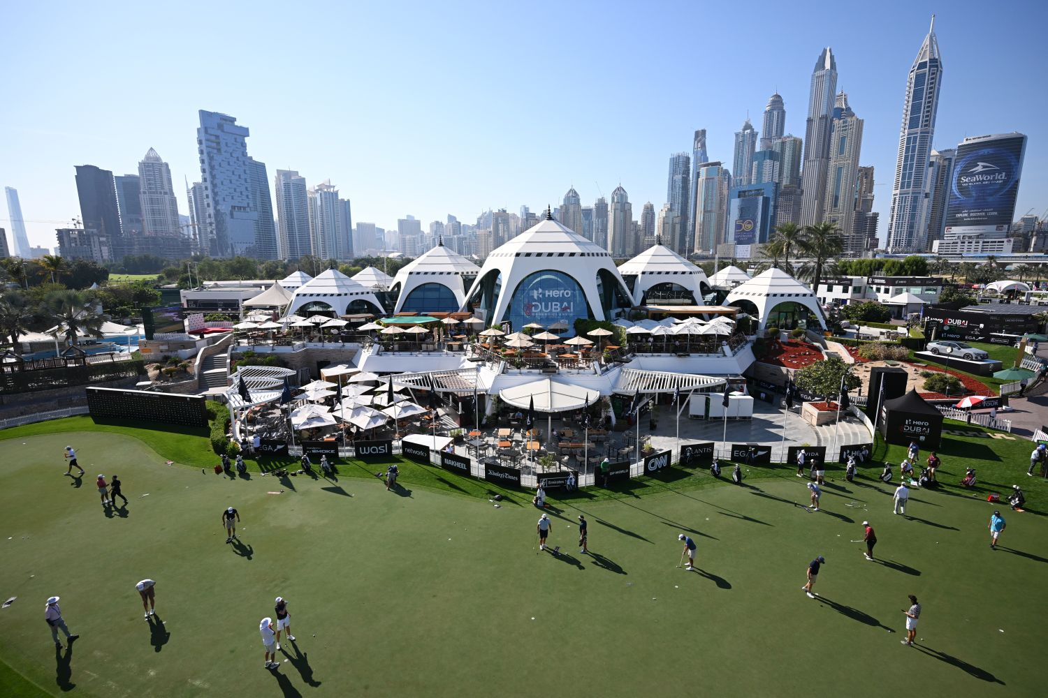 Emirates Golf Club (foto: GettyImages).
