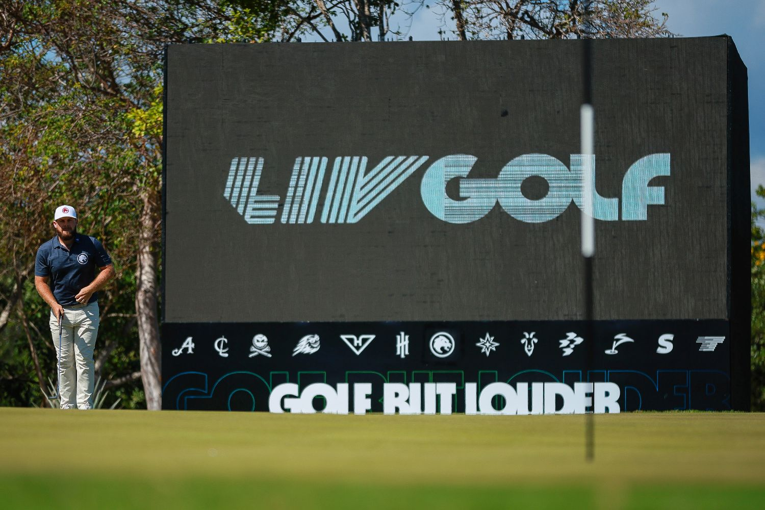 LIV Golf (foto: GettyImages).