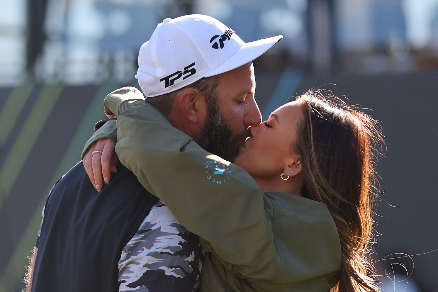 Dustin Johnson a Paulina Gretzky (Foto: Getty Images)