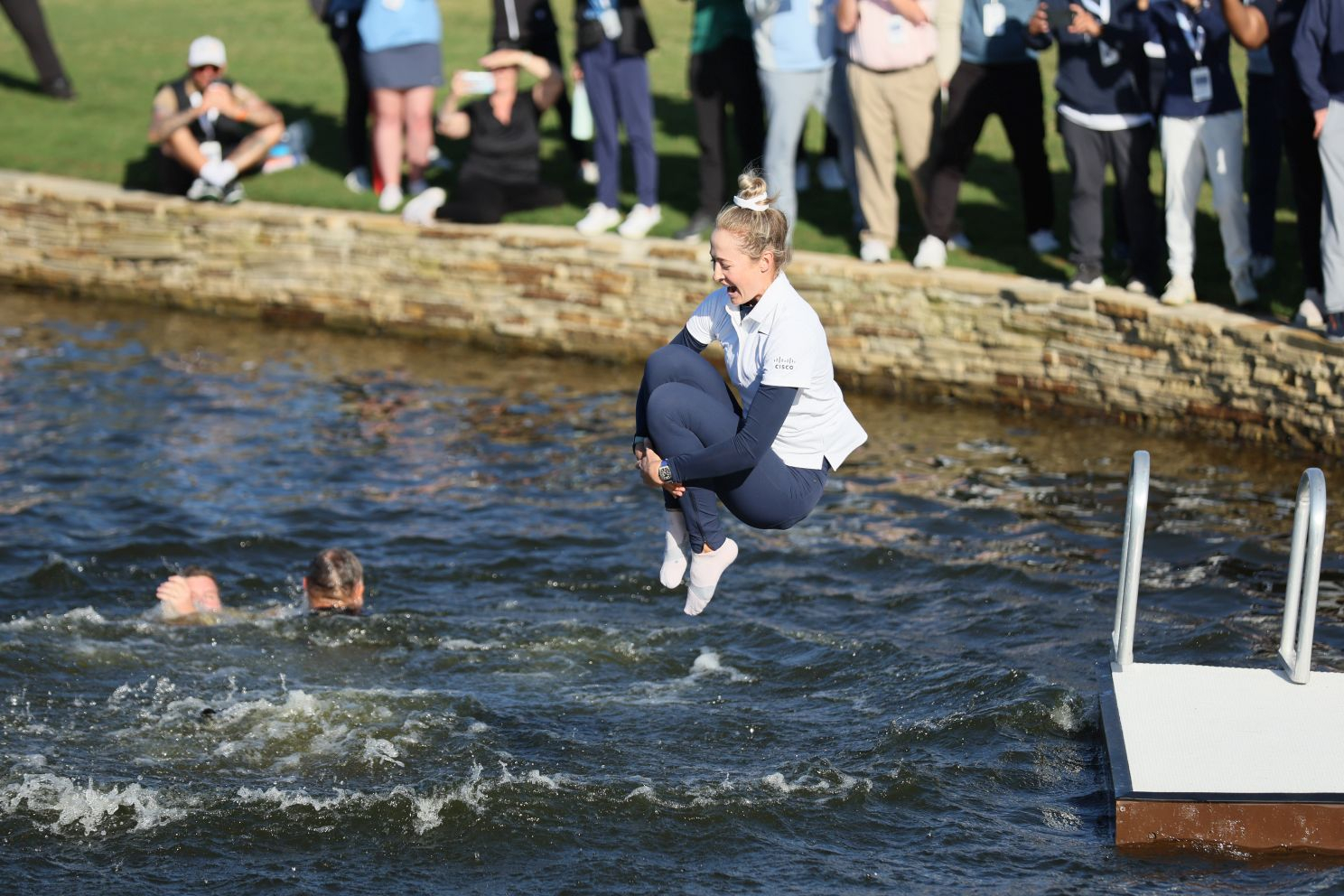 Senzační Nelly Korda. V kapse má druhý titul z majoru a dorovnala golfové legendy