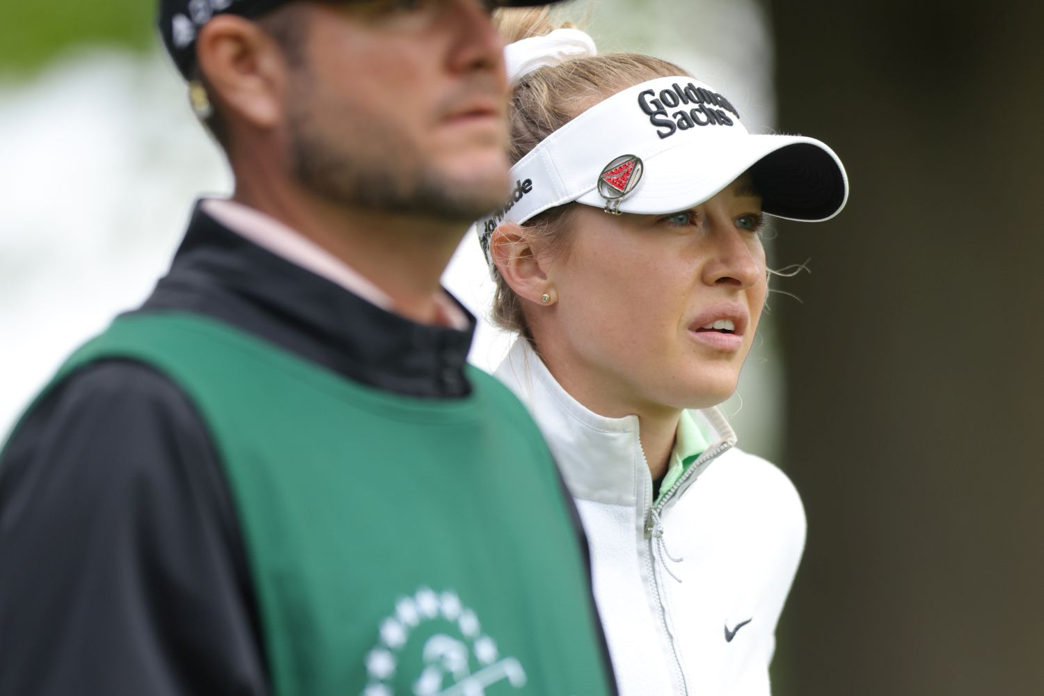 Nelly Korda a její caddie Jason McDede (Foto: Getty Images)