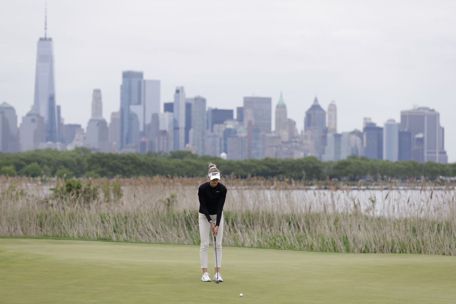 Nelly Korda na Mizuho Americas Open 2024 (foto: GettyImages).