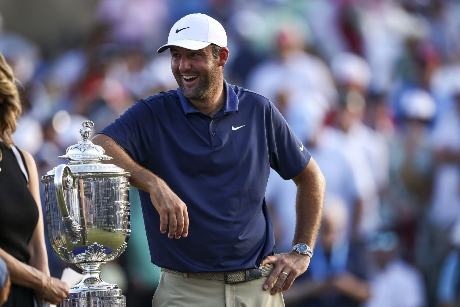 Scottie Scheffler (foto: GettyImages).