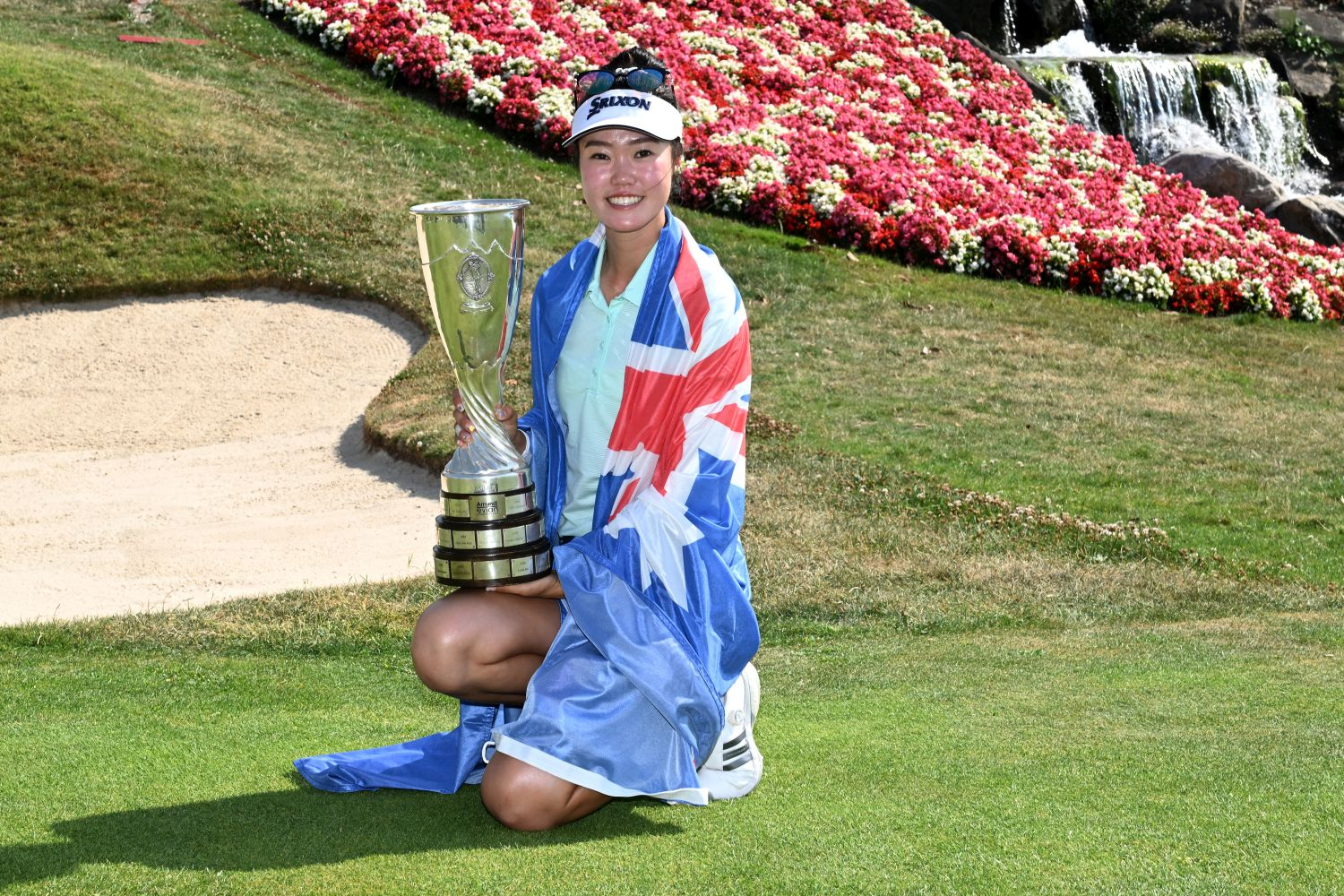 Grace Kim (foto: GettyImages).